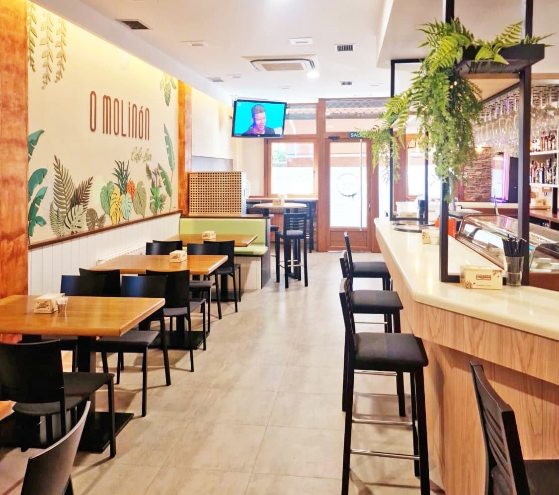 El lugar ideal para desayunar, comer y disfrutar en Monforte